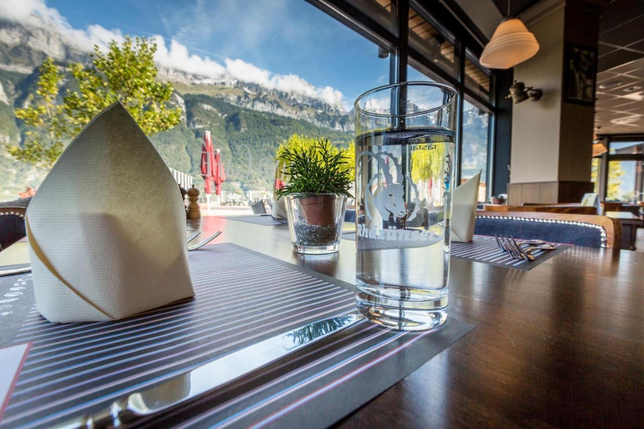 Apart Holidays - Marina Walensee Unterterzen Bagian luar foto