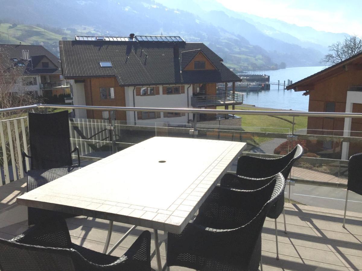 Apart Holidays - Marina Walensee Unterterzen Bagian luar foto