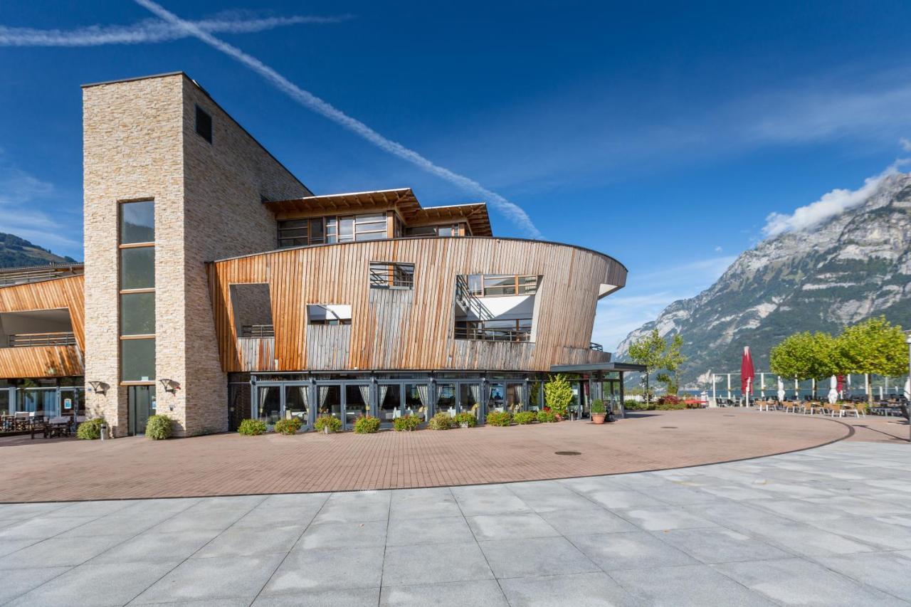 Apart Holidays - Marina Walensee Unterterzen Bagian luar foto