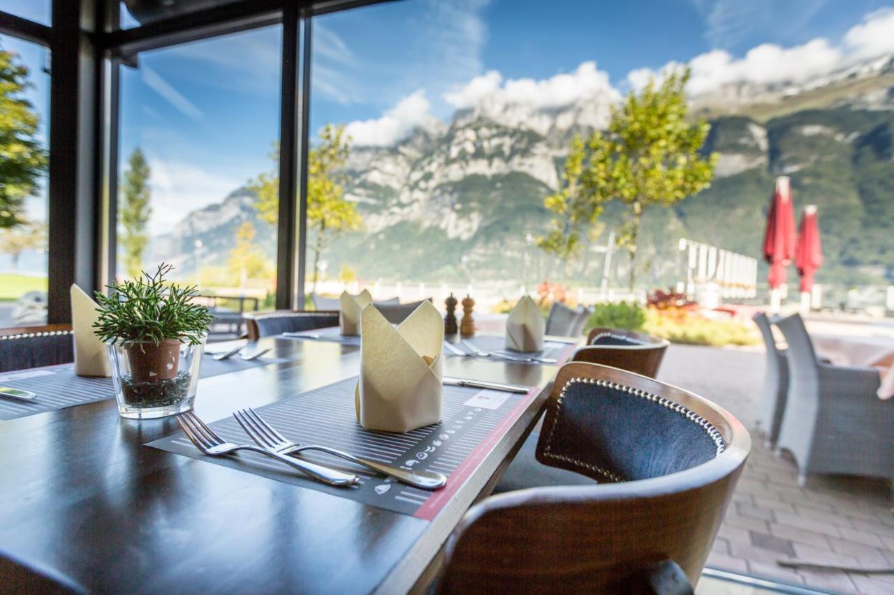 Apart Holidays - Marina Walensee Unterterzen Bagian luar foto
